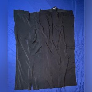 Maurice's black dress pants - size 20W regular